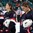 KAMLOOPS, BC - APRIL 3: USA's Alex Carpenter #25 and teammates look on during the national anthem following a 9-0 semifinal round win over Russia at the 2016 IIHF Ice Hockey Women's World Championship. (Photo by Andre Ringuette/HHOF-IIHF Images)

